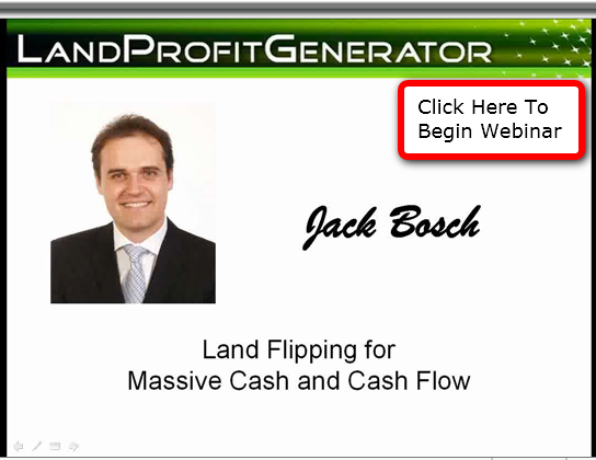 Kendall Matthews How Buy Land Webinar with Jack Bosch 